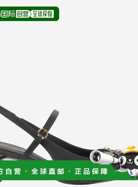 PINKO 女士高跟鞋 SD0489P003Z99 SS2026 黑色 GLORIA 18 尖头高