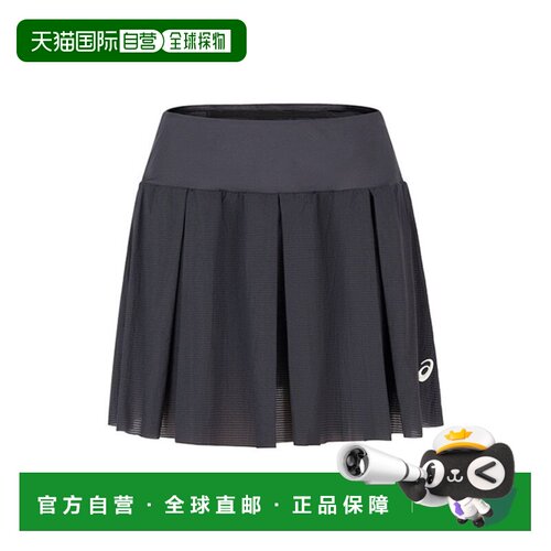 亚瑟士 ASICS 光辉二合一跑步半身裙｜女款｜2012D395-001