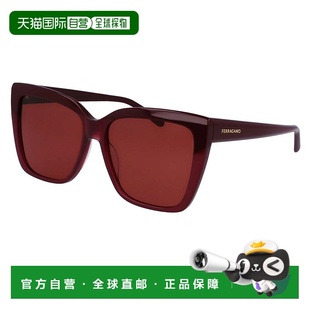 SALVATORE FERRAGAMO SF1102S606 红色 女士眼镜 1h可退