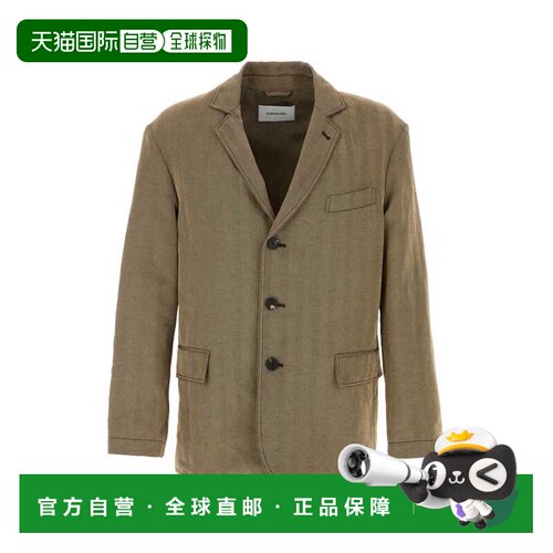 SALVATORE FERRAGAMO 男士西服 145443793134EXPR【付后1h可退】