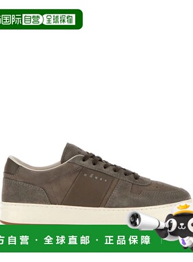 HOGAN 男士运动鞋 HXM6680FL30TQL135E SS2025 棕色