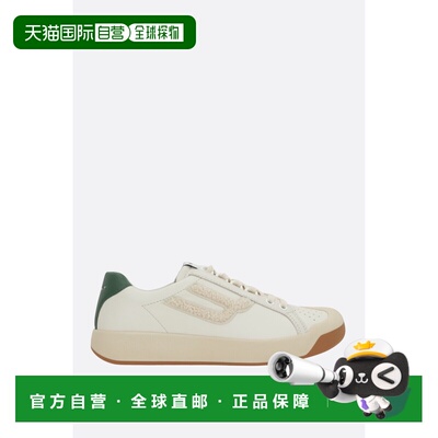 潮奢 Bally 巴利 女士 Competition 光滑皮质运动鞋 WK00DGVT012