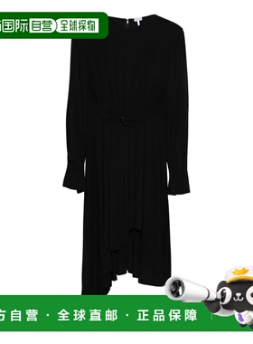 1h可退 潮奢 LOEWE 罗意威 女士 黑色连衣裙 S359Y09XKL