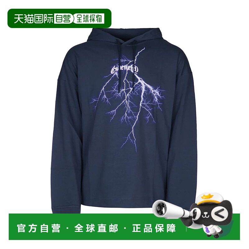1h可退 GIVENCHY 男士针织毛衣 BMJ0L83YJA402-3 SS2024 黑色
