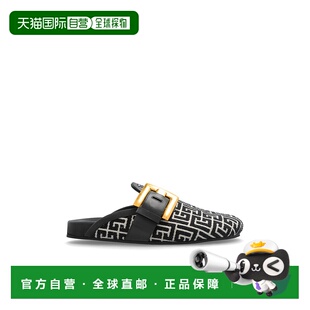 BALMAIN男士 FM1UR378TJMAEDK 拖鞋