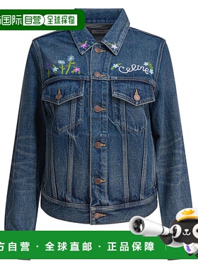 CELINE 女士夹克 RV0QQ930F07DU AW2025 浅蓝色 Jackets