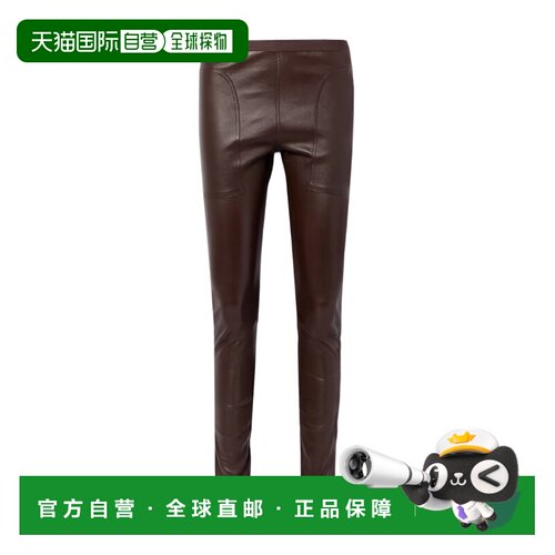 1h可退 奢淘 Rick Owens 中腰打底裤 女 RP01B4319LS