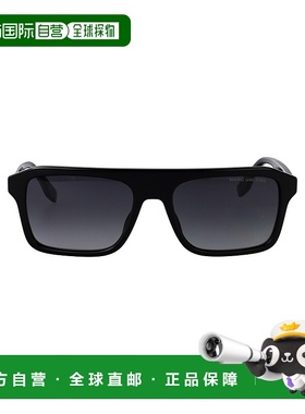 MARC JACOBS 男士太阳镜 MARC789S807 SS2025 黑色 Marc 789/S Su