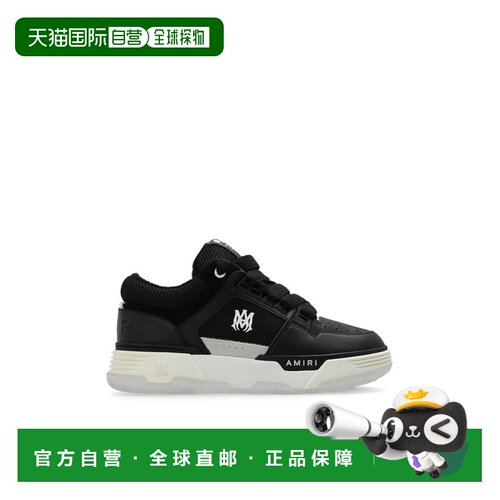 AMIRI 男士运动鞋 AMFOSR10480001 AW2024 黑色 MA-1 sports shoe