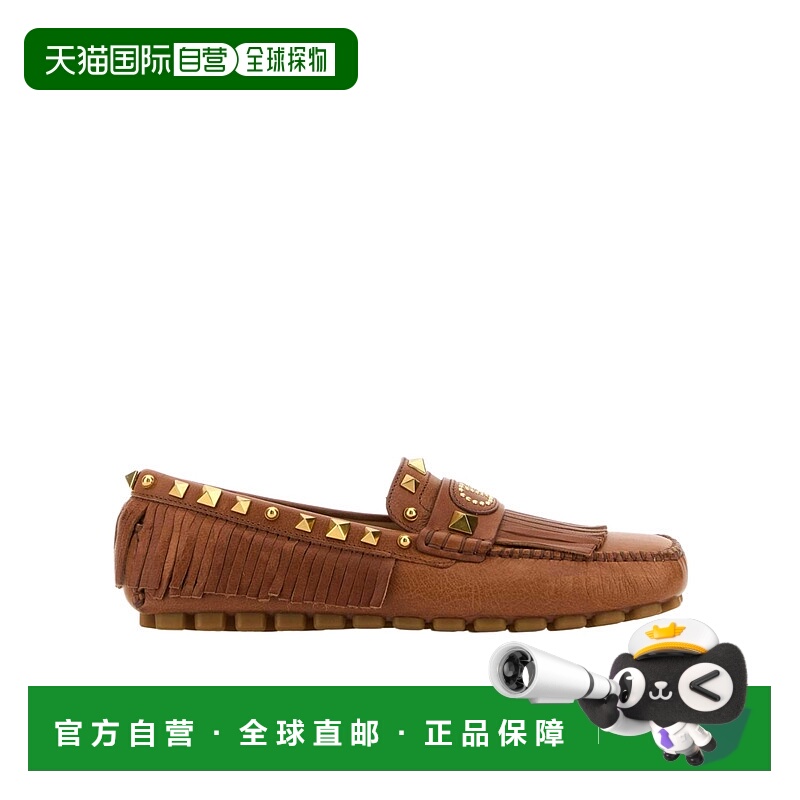 1h可退 VALENTINO 女士休闲鞋 WS0LL2FGTN58 SS2025 棕色 Plaster