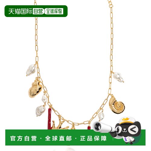 SELF-PORTRAIT 女士项链 PF26618NGD0GOLD AW2026