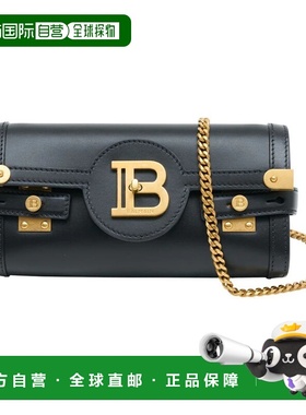 BALMAIN 女士单肩包 GN1LE596LAVE SS2026 黑色 Balmain B-Buzz 2