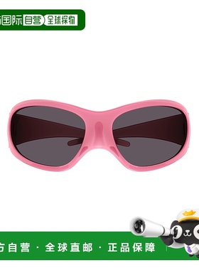BALENCIAGA 女士眼镜 BB0252S002 SS2025 粉红色 1FA24LI0A太阳镜