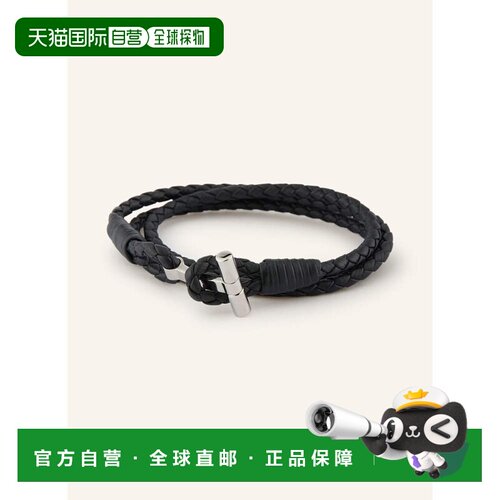 TOM FORD 男士手链手镯 100161335413001 CO 黑色 Leather bracel