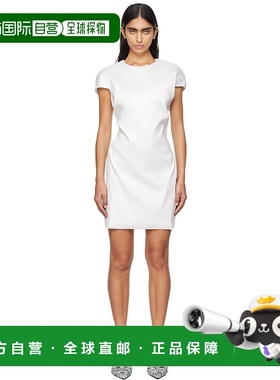 1h可退 潮奢 Acne Studios 艾克妮 女士 白色 Draped T-Shirt 连