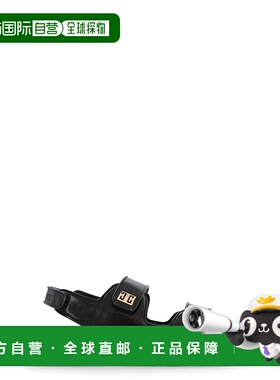 1h可退 潮奢 Givenchy 纪梵希 女士 黑色 4G 凉鞋 BE3087E1UB