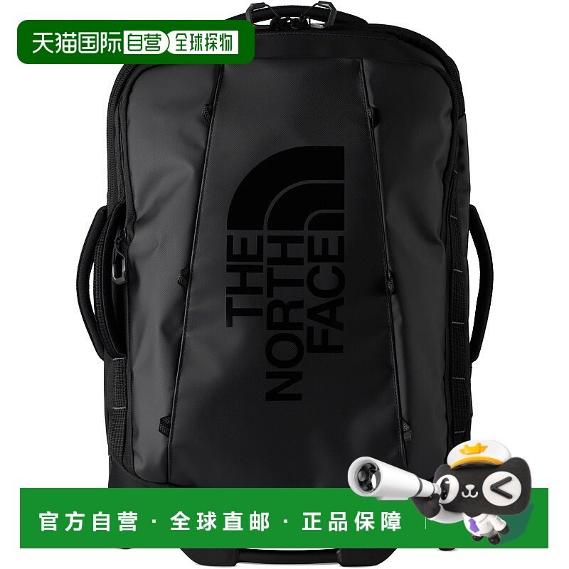 1h可退 潮奢 the north face 北面 女士 黑色 Base Camp Rolling