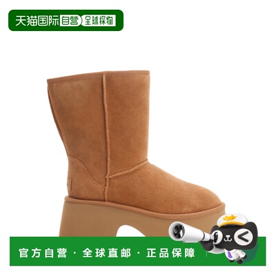 UGG 女士靴子 1158310CHE AW2024 棕色雪地靴女靴