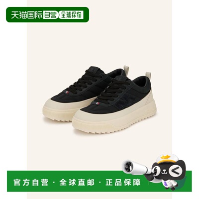 MONCLER 男士运动鞋 100323234213000 CO 黑色 ALTIVE Sneakers