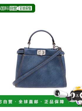 FENDI 女士单肩包 8BN244AUR3F04QL SS2025 蓝色 Handbag 