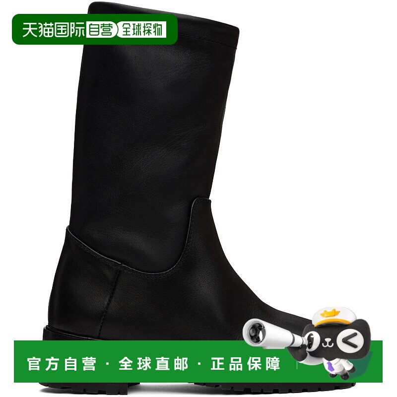 潮奢 Maryam Nassir Zadeh 女士 黑色 Belmont 中筒靴 161