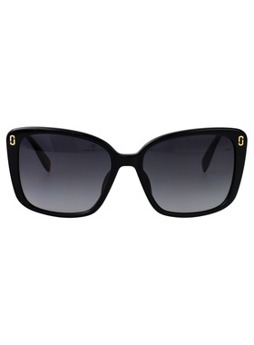 MARC JACOBS 女士太阳镜 MJ1127GS807 AW2025 黑色
