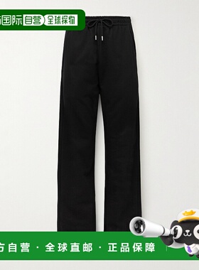 1h可退 潮奢 Dries Van Noten 德赖斯 范诺顿 男士 黑色棉质慢跑