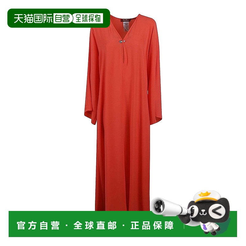 1h可退 MAX MARA 女士连衣裙 LILLO2516221044600021 SS2025