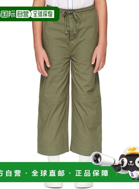 1h可退 潮奢 Caramel 女童 绿色 Caper 儿童长裤童装 CAPERTROUSE