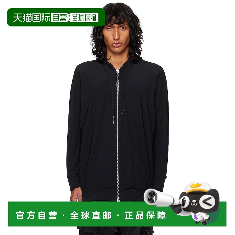 1h可退 潮奢 Boris Bidjan Saberi 男士 黑色 Z2B 连帽衫 11x061Z
