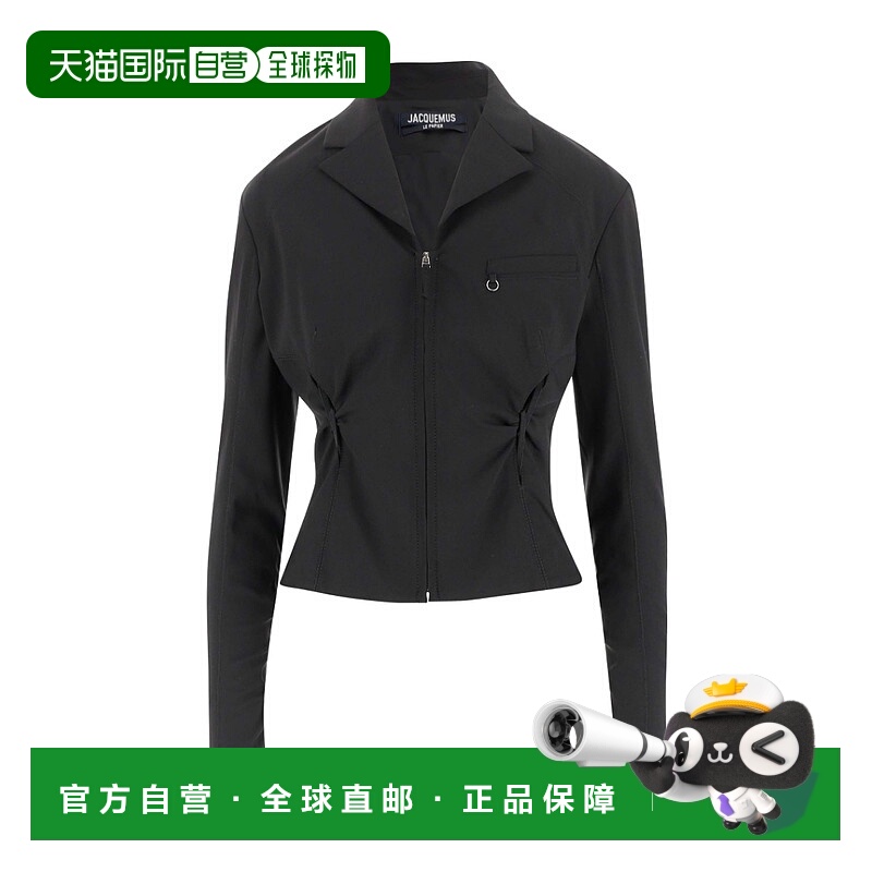 1h可退 JACQUEMUS 女士西服 223JA0201075990 AW2022 黑色