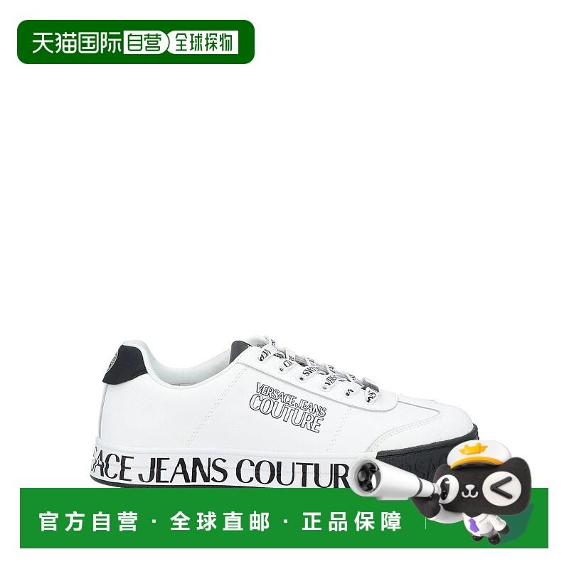 1h可退 潮奢 versace 范思哲 男士 运动鞋 white白色 舒适时尚