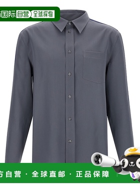 MARNI 男士衬衫 CUMU0352QXUTWA3200N55 AW2025 灰色