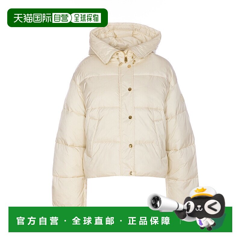 PINKO 女士羽绒服 105656A2TFZ05 AW2025 白色 'Impasto' down ja