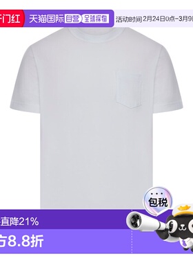 1h可退 潮奢 Sacai 男士 短袖T恤 SCM225 white白色 舒适时尚