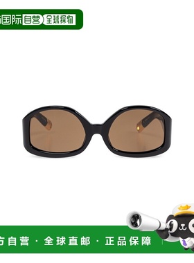 JACQUEMUS 女士太阳镜 JAC15C1SUN00 CO 黑色 Sunglasses