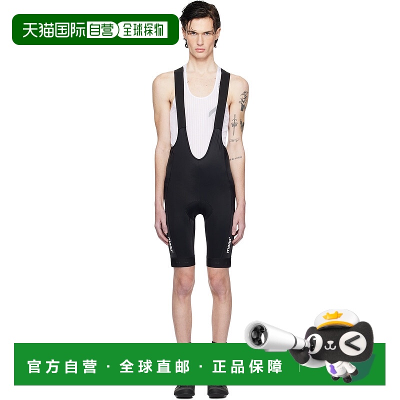 1h可退 潮奢 MAAP 男士 黑色 Training 3.0 连身裤 MAPMAB142BLKB