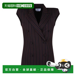 McQueen 亚历山大 麦昆 1h可退 细条纹无袖 Alexander 女士 潮奢