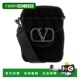 男士 斜挎包 3Y2B0C15PMJ0NO VALENTINO AW2023 黑色单肩包
