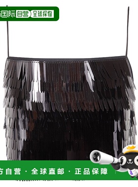 1h可退 SELF-PORTRAIT 女士T恤 RS26165TBLACK SS2026 黑色背心