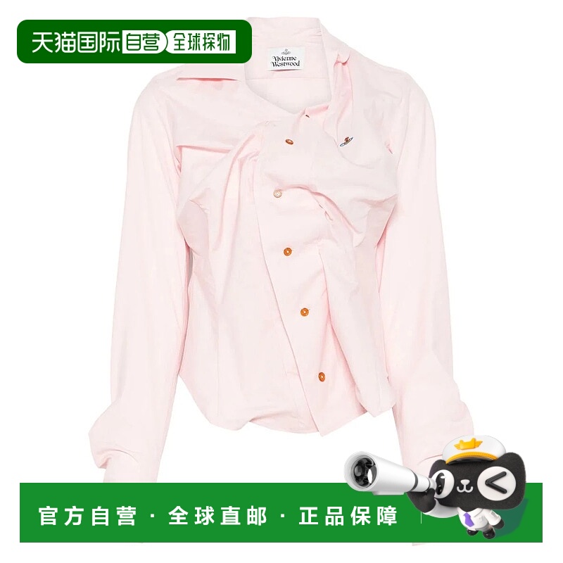 1h可退 VIVIENNE WESTWOOD 女士衬衫 1501000CW009QPI61419G401PI