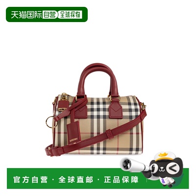 BURBERRY 女士手提包 8116280B9724VNTGCHKRUBY SS2026斜挎包