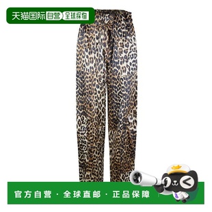 甘尼 女士 缎面长裤 1h可退 舒适时尚 GANNI colorful花色 潮奢