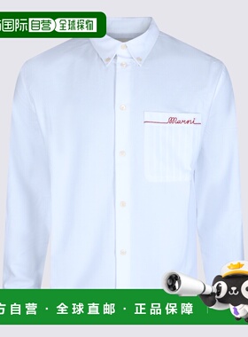 MARNI 男士衬衫 CUMU0366QSUTC56600W01 SS2026 白色
