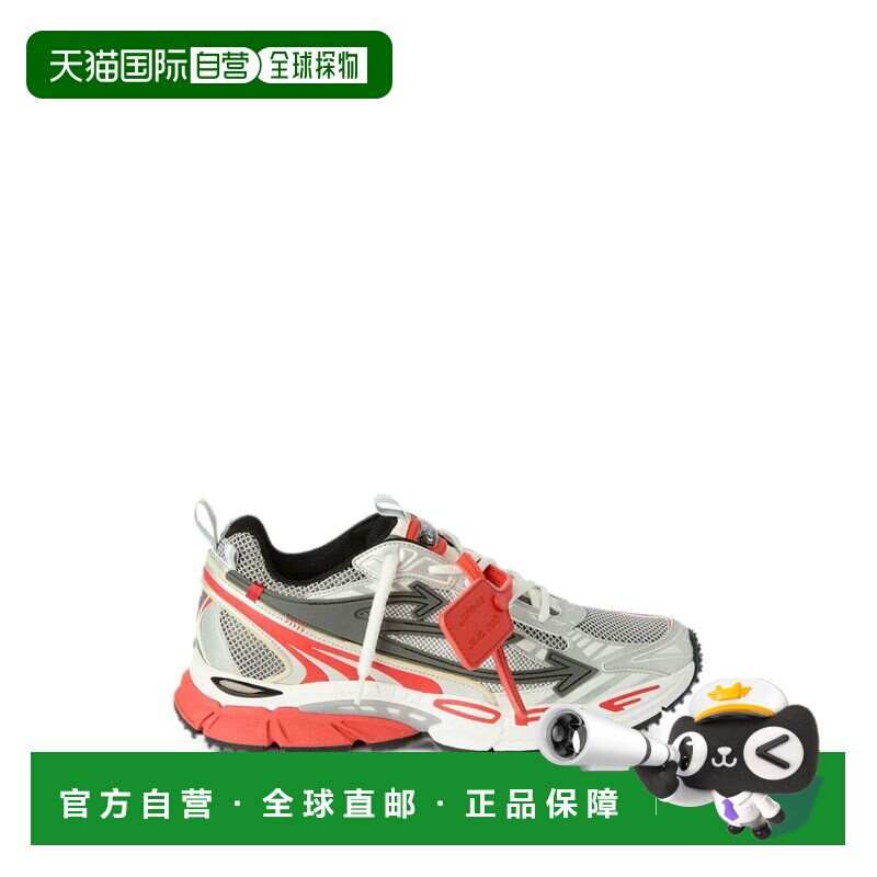 OFF-WHITE 男士运动鞋 OF05747609GRYRED AW2026 白色图片