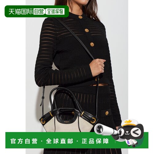 BALMAIN 女士手提包 HN1FD087THBCGTE AW2026 花色 Bag with prin