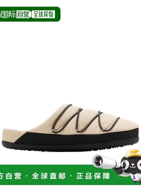 MOON BOOT 男士拖鞋 80D2410020L026 SS2026 米白色