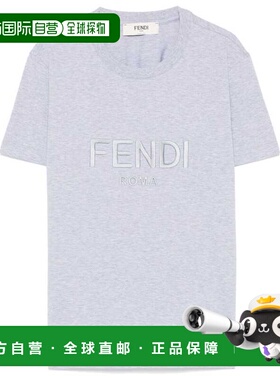 FENDI 女士T恤 FS7254AT1PF0TAZ CO 灰色