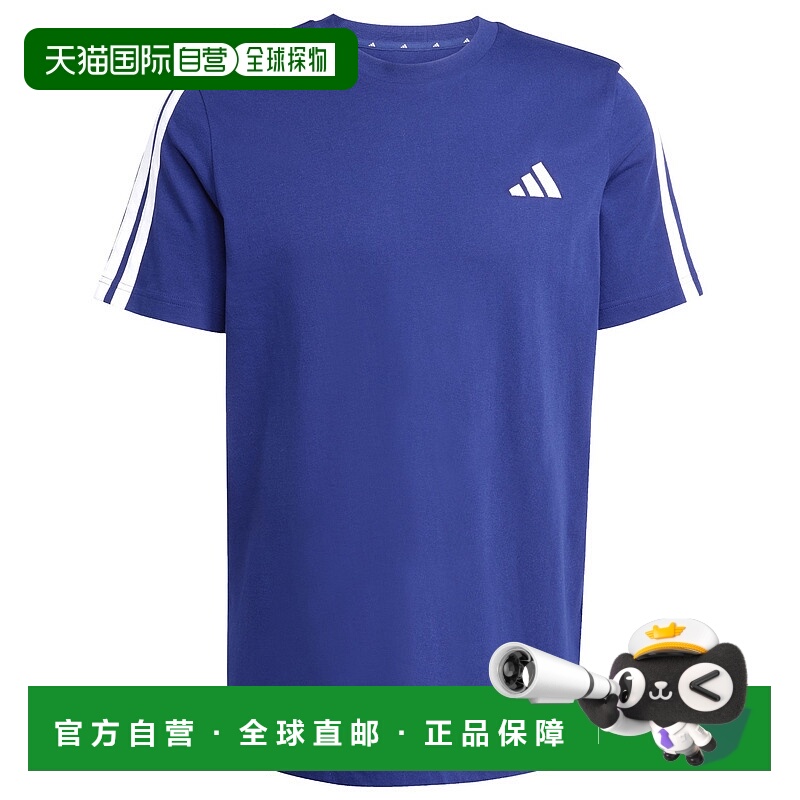 1h可退 ADIDAS 男士T恤 2166421DARKBLUE CO 蓝色