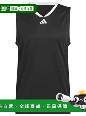 ADIDAS 男士运动服 JI7574NERO CO 黑色 CANOTTA UOMO LEGENDS